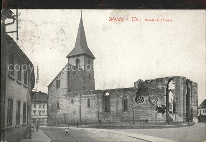 Weida Thueringen Wiedenkirchruine