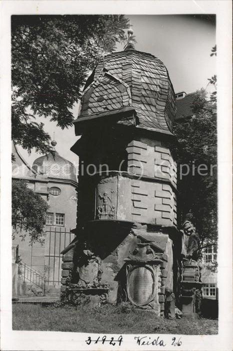 Weida Thueringen Partie am Schloss