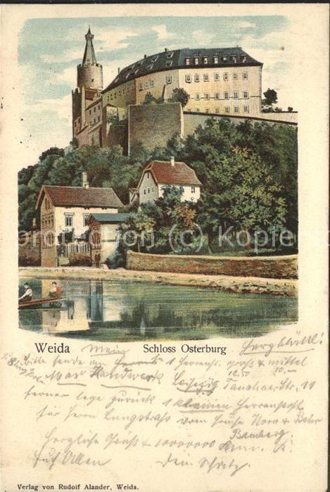 Weida Thueringen Schloss Osterburg