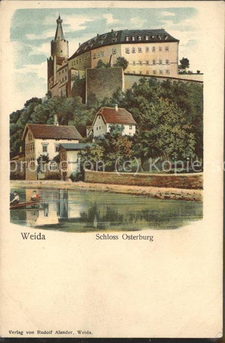 Weida Thueringen Schloss Osterburg