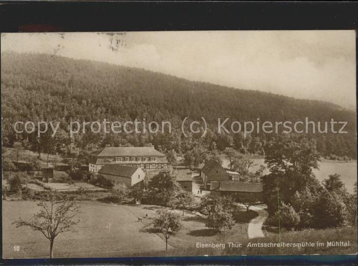 Eisenberg Allgaeu Amtsschreibermühle im Mühltal