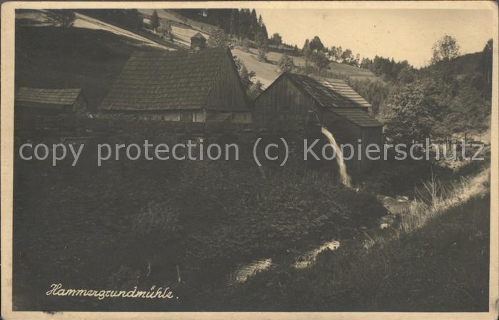 Eisenberg Thueringen Hammergrundmühle im Mühltal