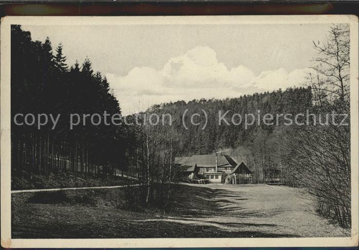 Eisenberg Thueringen Froschmühle im Mühltal