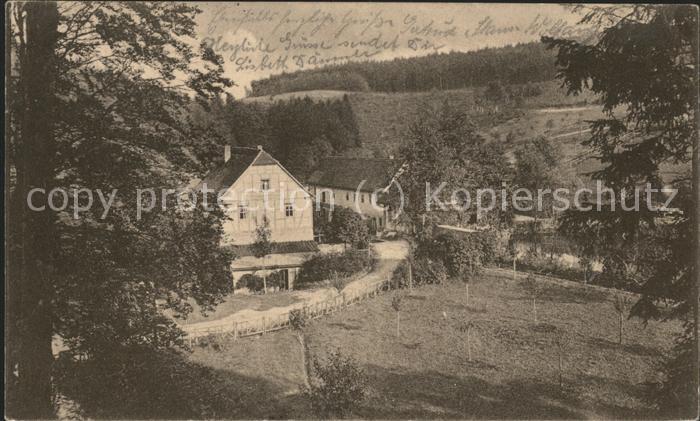 Eisenberg Thueringen Naupoldsmühle im Mühltal