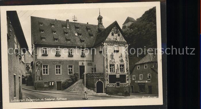 Ziegenrueck Saale Rathaus