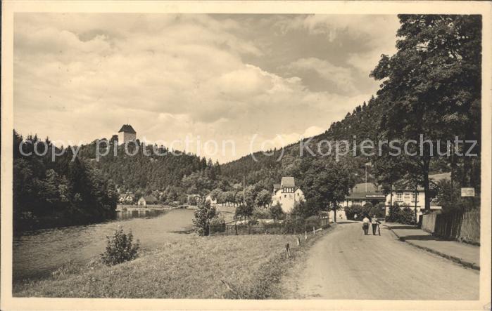 Ziegenrueck Saale An der Saale