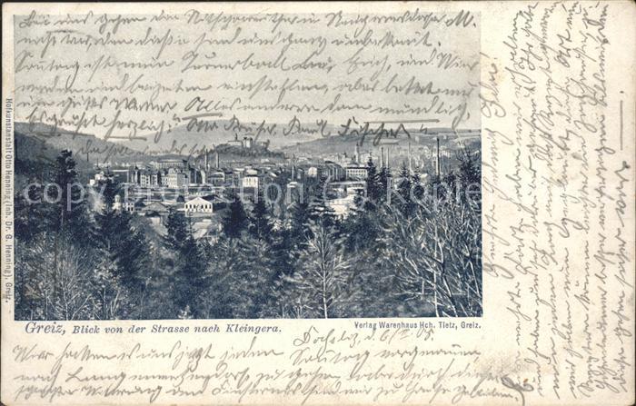 Greiz Thueringen Kleingera