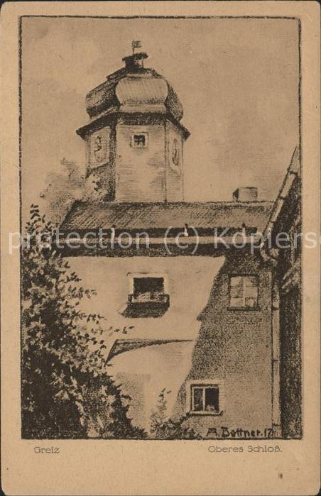 Greiz Thueringen Oberes Schloss