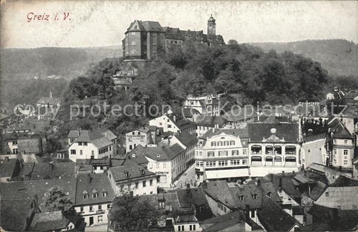 Greiz Thueringen