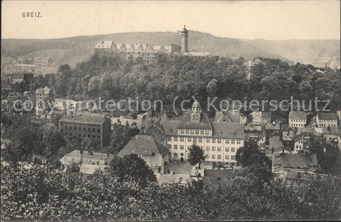 Greiz Thueringen