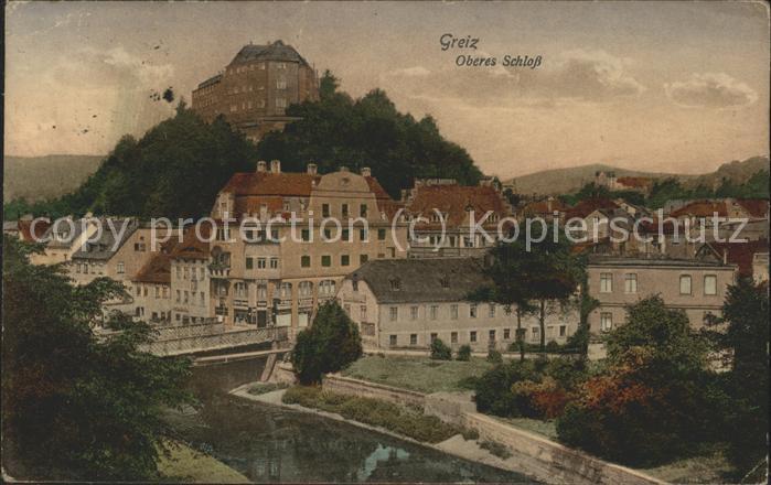 Greiz Thueringen Oberes Schloss