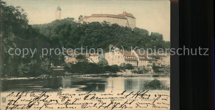 Greiz Thueringen Ob. Schloss