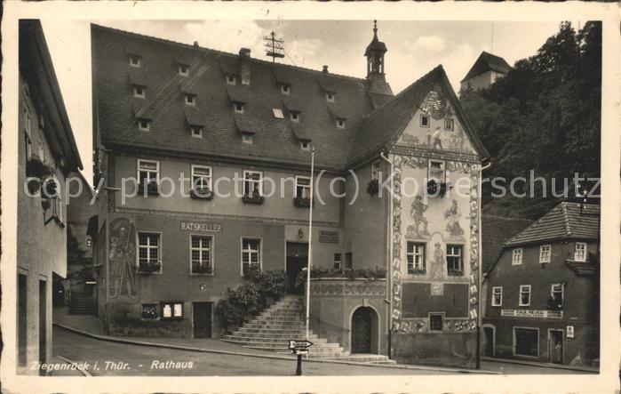 Ziegenrueck Saale Rathaus