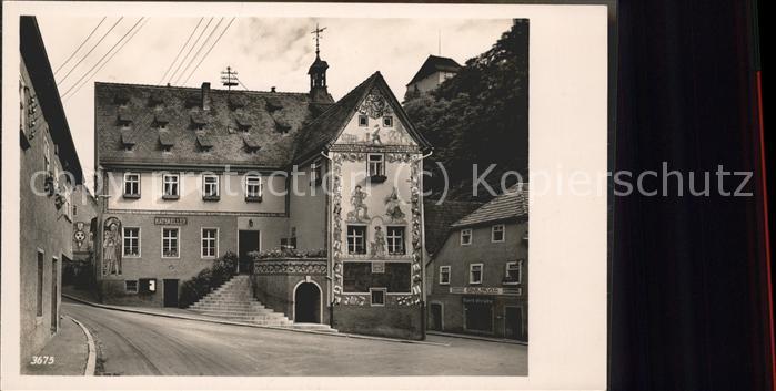 Ziegenrueck Saale Rathaus
