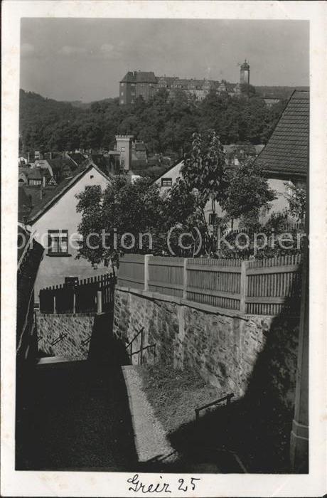 Greiz Thueringen