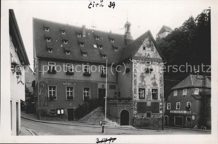 Ziegenrueck Saale Rathaus