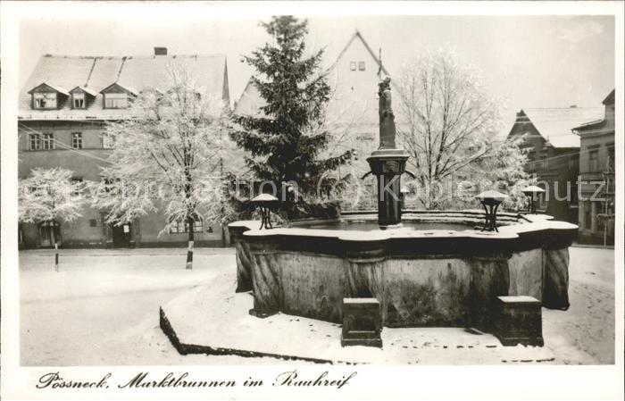 Poessneck Marktbrunnen