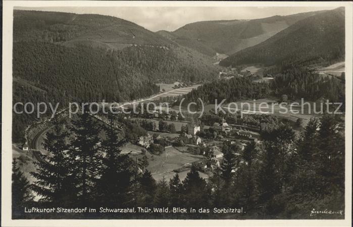 Sitzendorf Thueringen Sorbitztal