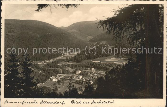 Sitzendorf Thueringen Sorbitztal