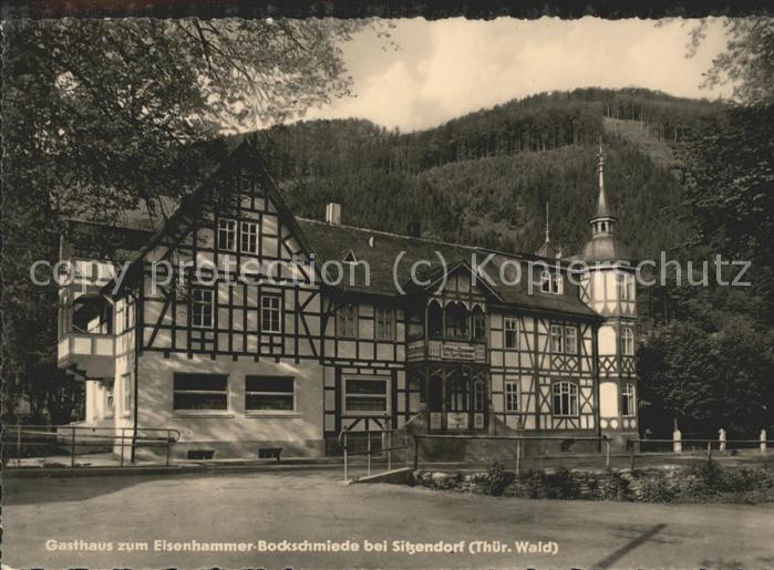 Bockschmiede Gasthaus zum Eisenhammer
