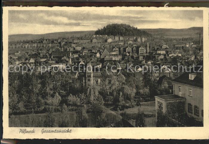 Poessneck Gesamtansicht