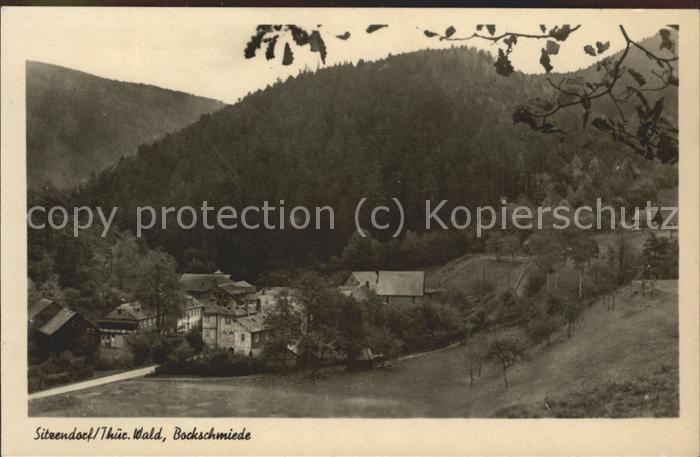 Sitzendorf Thueringen Bockschmiede