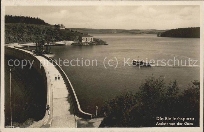 Bleilochtalsperre