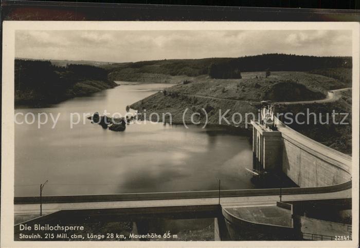 Bleilochtalsperre