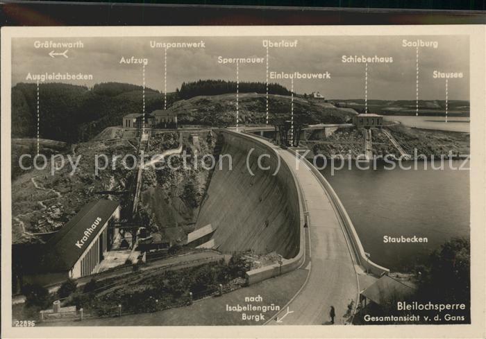 Bleilochtalsperre
