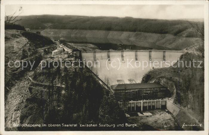 Bleilochtalsperre