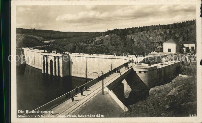 Bleilochtalsperre