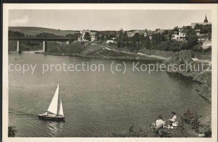 Saalburg Saale Stausee