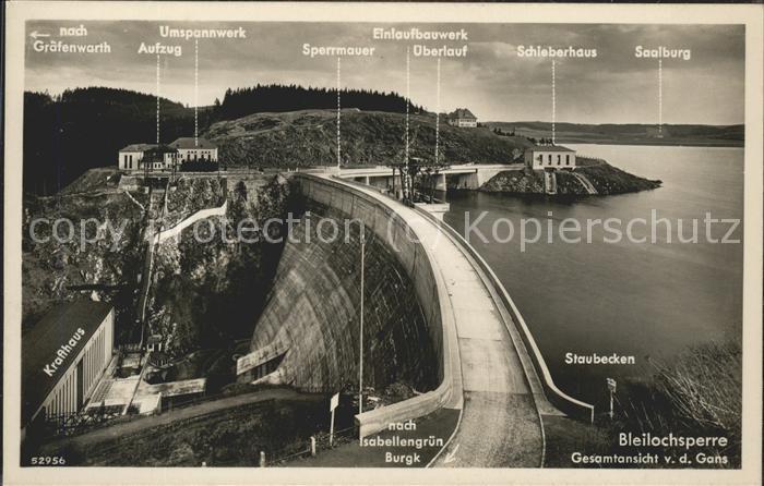 Bleilochtalsperre