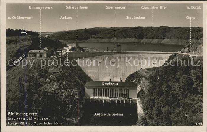 Bleilochtalsperre