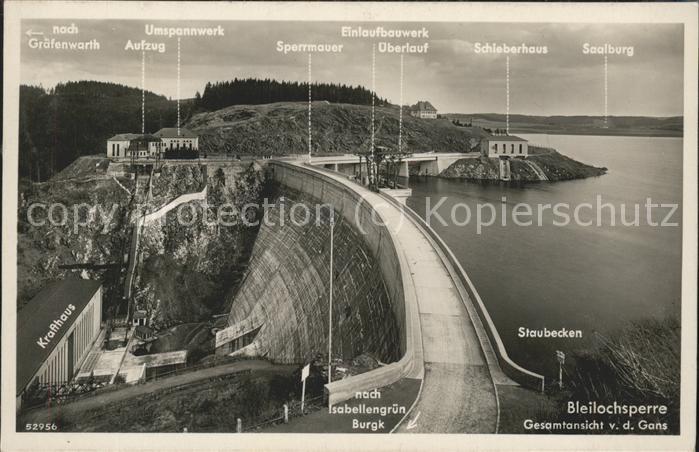 Bleilochtalsperre