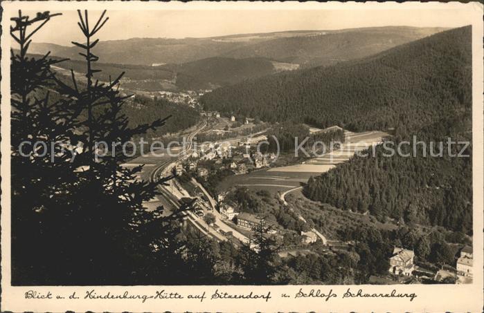 Sitzendorf Thueringen Hindenburg-Hütte