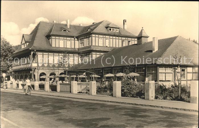 Sitzendorf Thueringen Ho-Hotel zur Linde