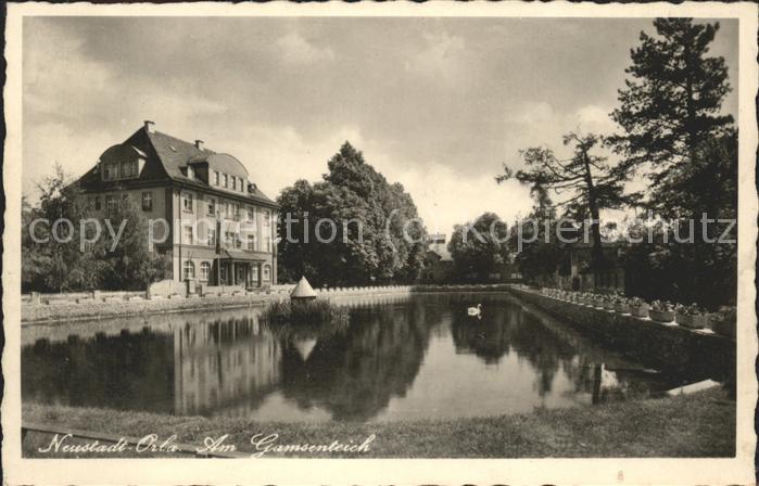 Neustadt Orla Am Gamsenteich