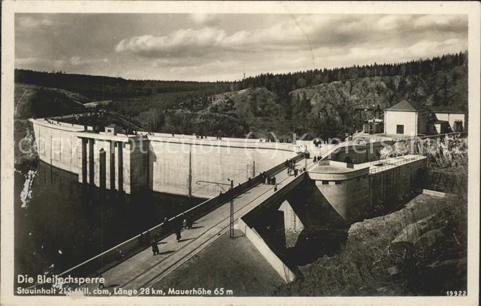 Bleilochtalsperre