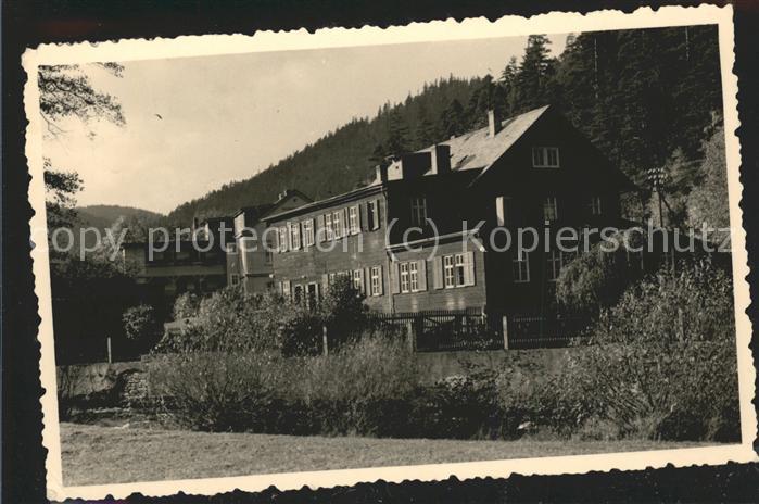 Sitzendorf Thueringen Haus Hugo Bergmann