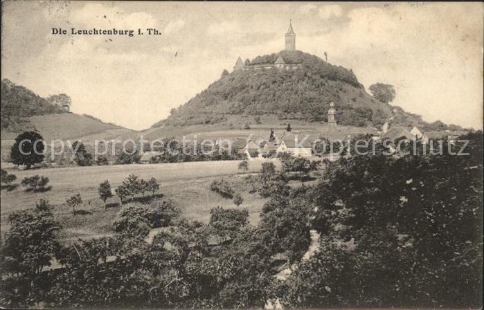 Kahla Thueringen Leuchtenburg