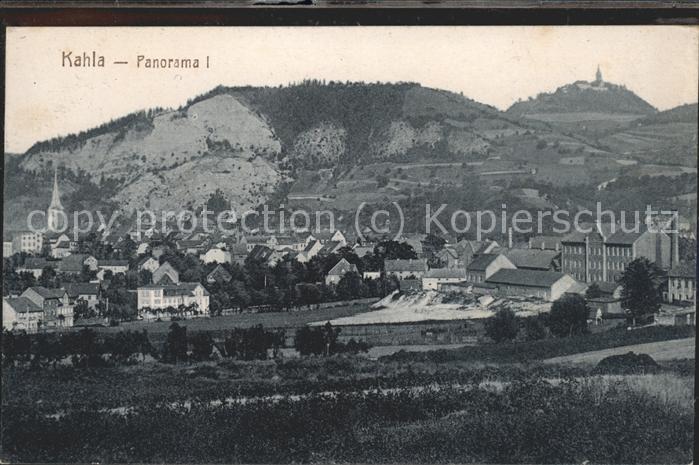 Kahla Thueringen Panorama