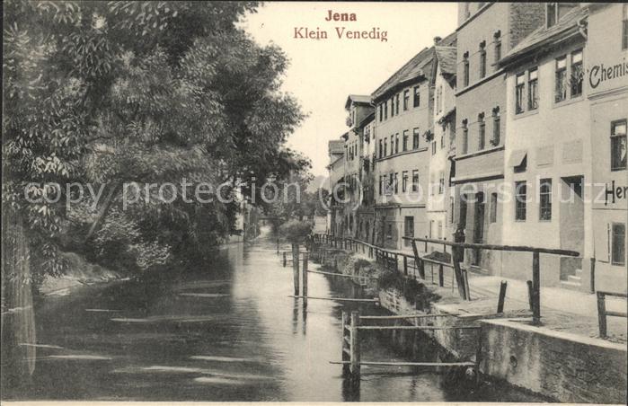 JENA  Thueringen Klein Venedig