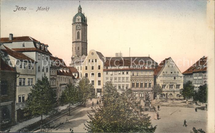 JENA  Thueringen Markt