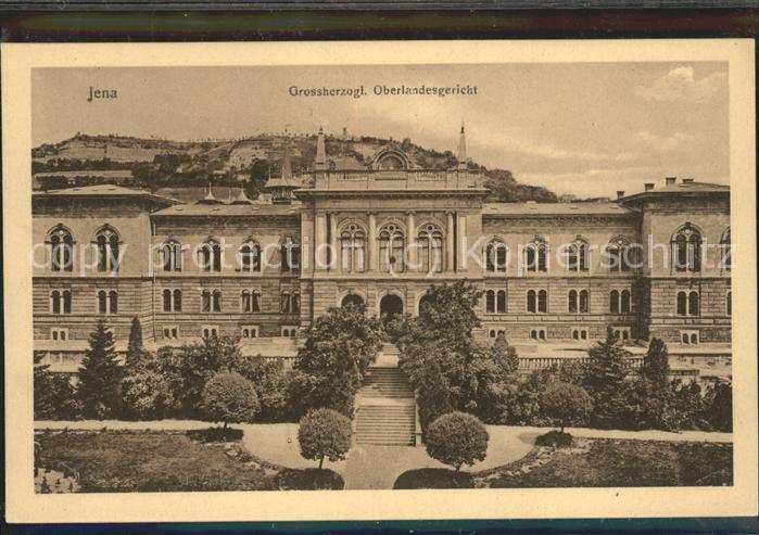 JENA  Thueringen Oberlandesgericht