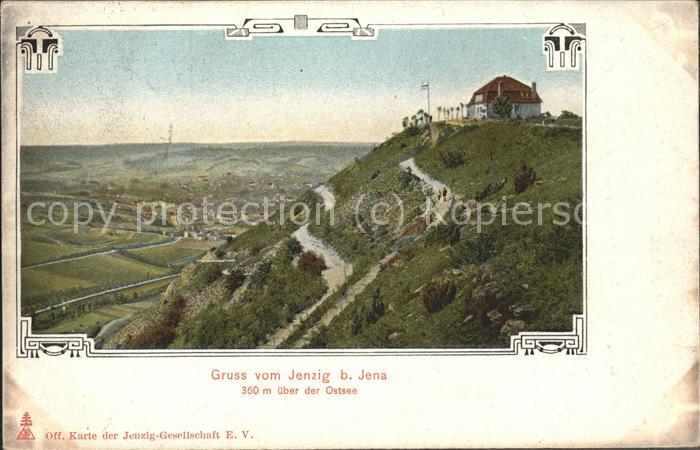 JENA  Thueringen Jenzig