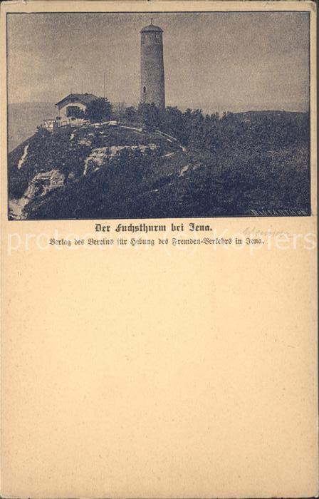 JENA  Thueringen Fuchsturm