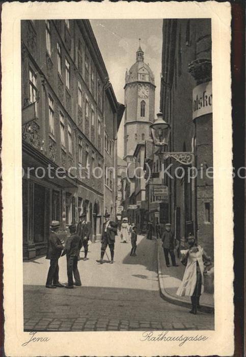 JENA  Thueringen Rathausgasse