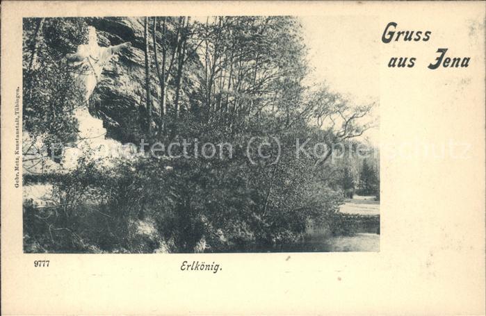 JENA  Thueringen Erlkoenig