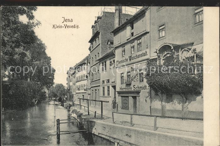 JENA  Thueringen Klein Venedig